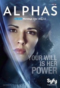 Постер «Люди Альфа»