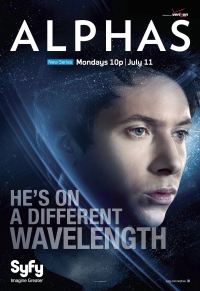 Постер «Люди Альфа»