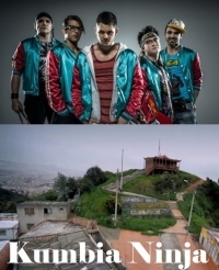 Постер «Кумбия ниндзя»