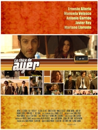 Постер «Вчерашняя девушка»