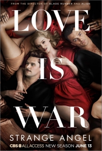 Постер «Странный ангел»