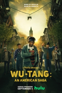 Постер «Wu-Tang: Американская сага»