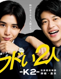 Постер «Два рисковых парня»