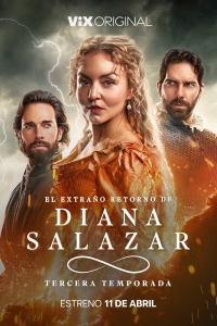 Постер «Странное возвращение Дианы Саласар»