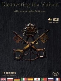 Постер «Открывая Ватикан»