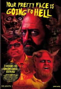 Постер «Твое милое личико отправится в ад»