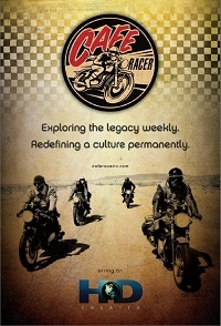 Постер «Гоночный мотоцикл»