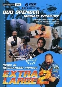 Постер «Детектив Экстралардж»