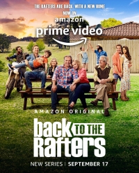 Постер «Снова Рафтеры»