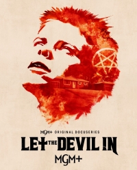 Постер «Позволь дьяволу войти»